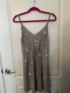 EUC ARITZIA x BABATON - Spaghetti Strap Tie Waist Dress, Small